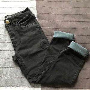 American Eagle High Waisted Jegging Crop